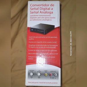 Rca digital converter